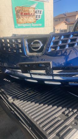 2009 nissan rogue front bumper