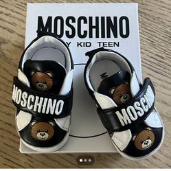 Infant Moschino Shoes 