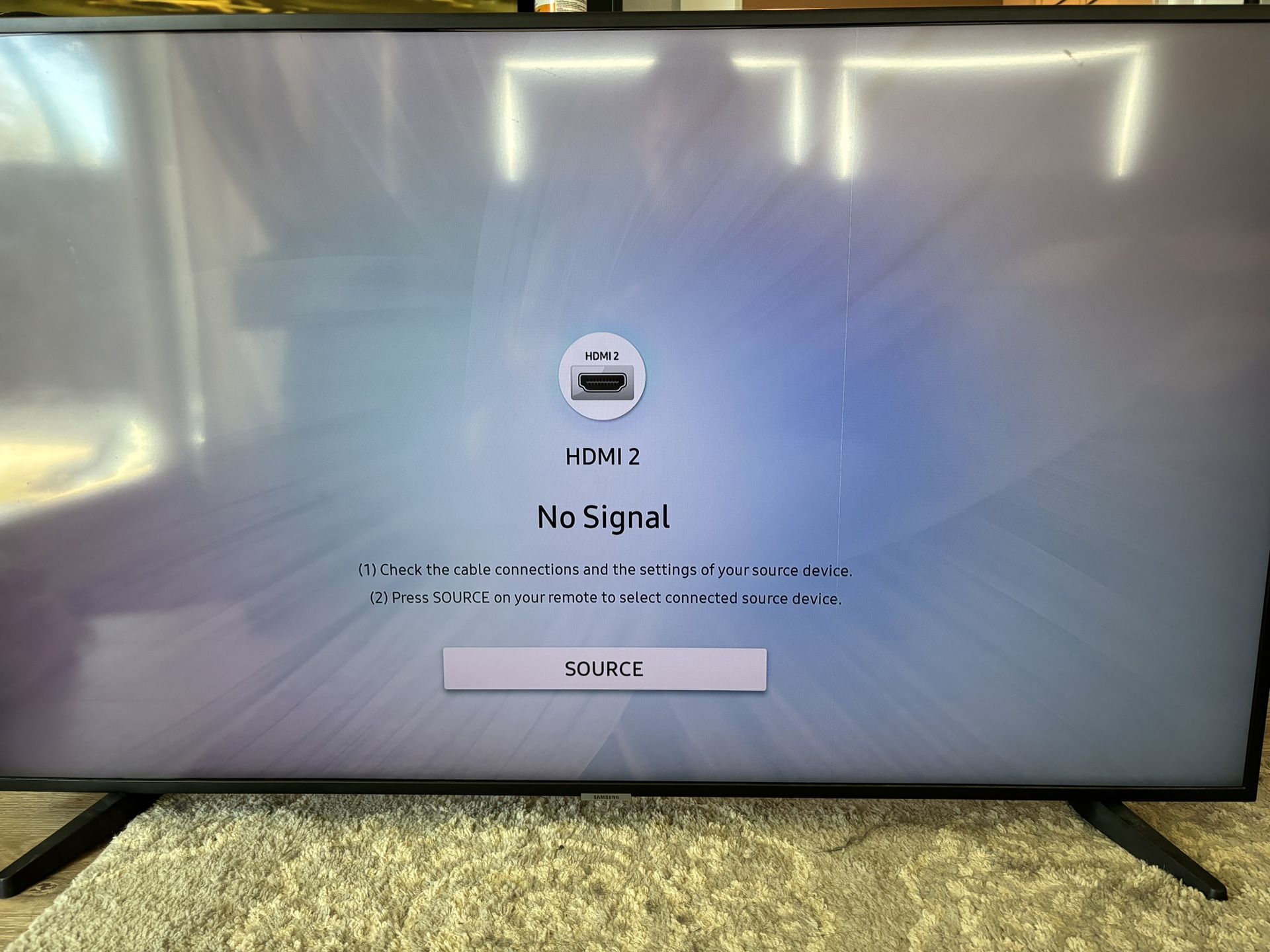 50 INCH SAMSUNG TV