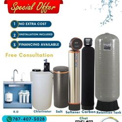 🚨🔥 COMPLETE, PURONICS  Well Water System 🔥🚨