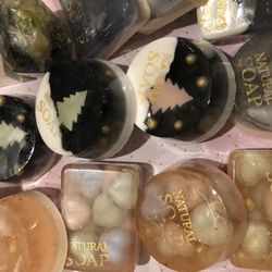 Handmade Natural Soap Aroma Esssential Oil Gift