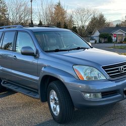 2005 Lexus GX470 – 4WD – 191k Miles – $11,500