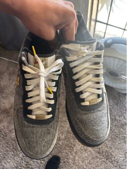 nike air force 1 low camo denim remix size 11