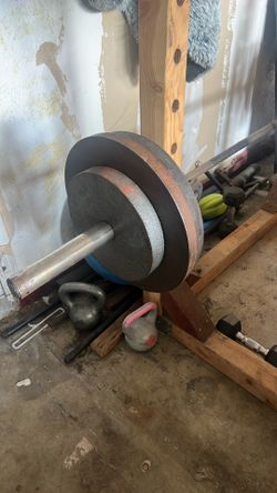 2” Olympic Barbell Weights