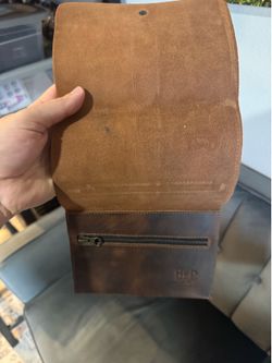 Hide and drink tool roll