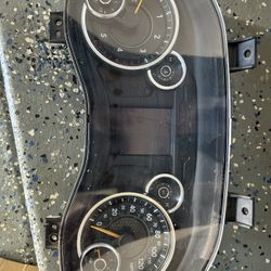 Ram 2500/3500 Cluster 