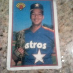 Old Baseball Card