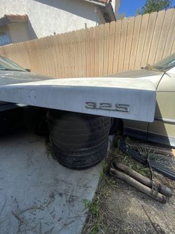 1987 BMW 325i