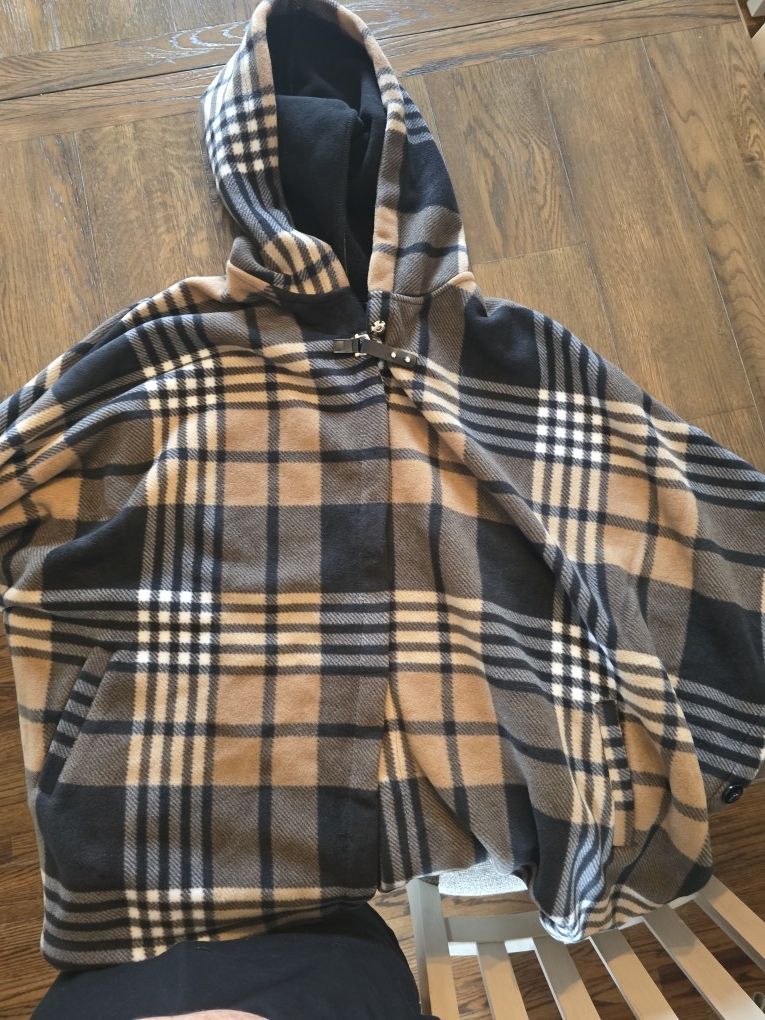 Weatherproof Hooded Poncho