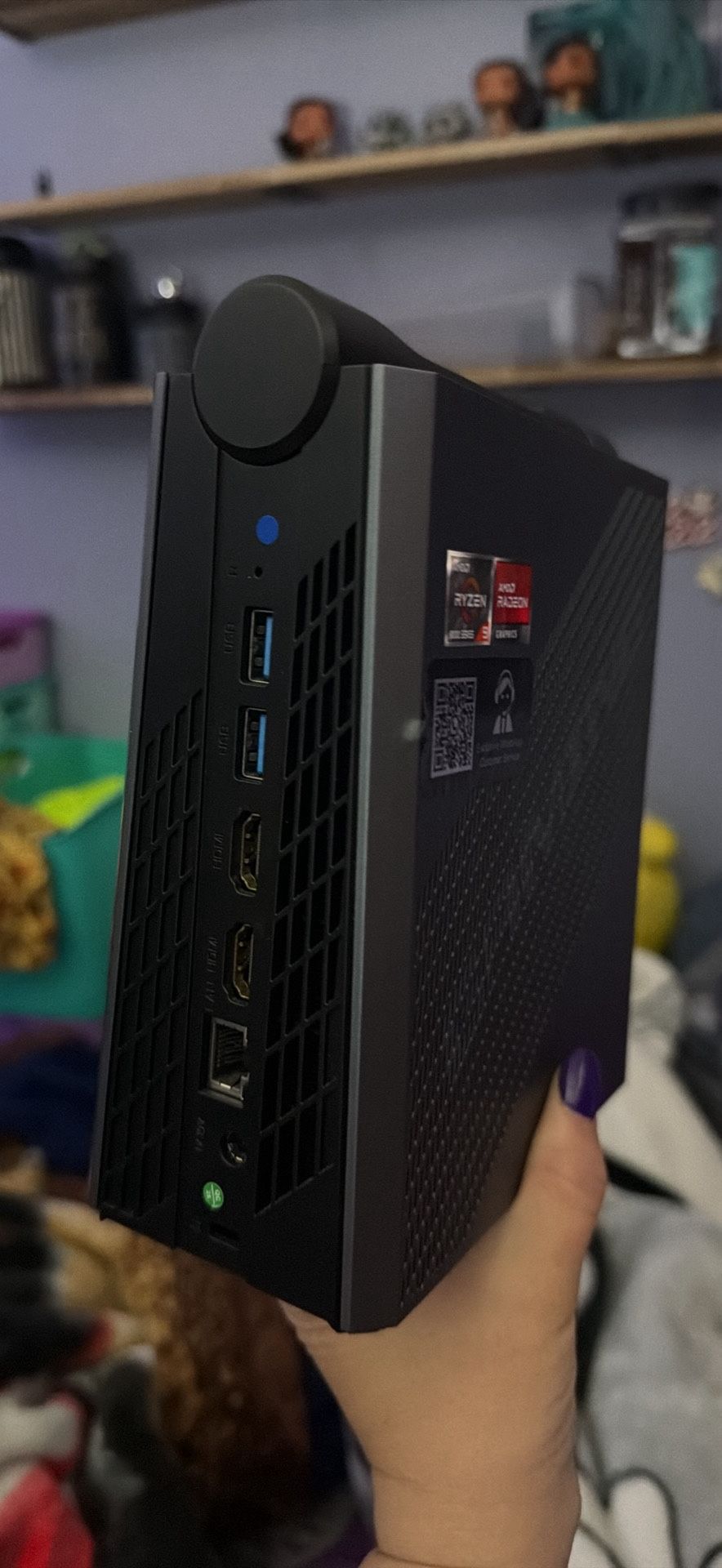 Ace Magician Mini Pc AMD Ryzen 9 RAM 32 RDM 512