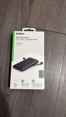 Belkin power Bank plus