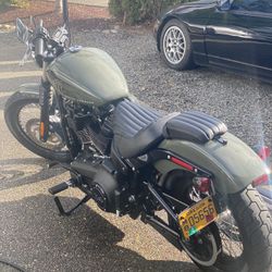 2021 Harley Davidson Soft tail street bob 114