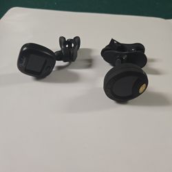 Guitar, bass, string instruments headstock clip tuner