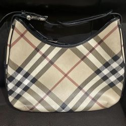 Burberry Shoulder Bag, 100% authentic