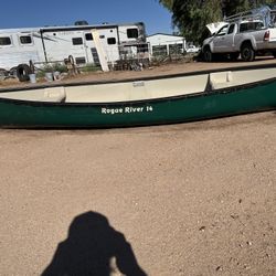 Rogue River 14ft Canoe 