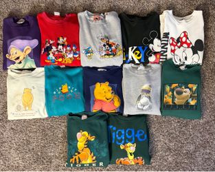 Disney crewnecks