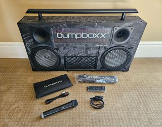 Bumpboxx Freestyle V3S Bluetooth Boombox - Black Grafitti