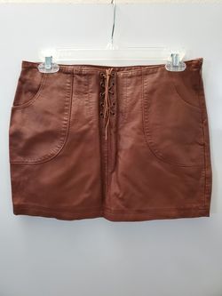 Forever21 faux leather mini skirt - new with tags