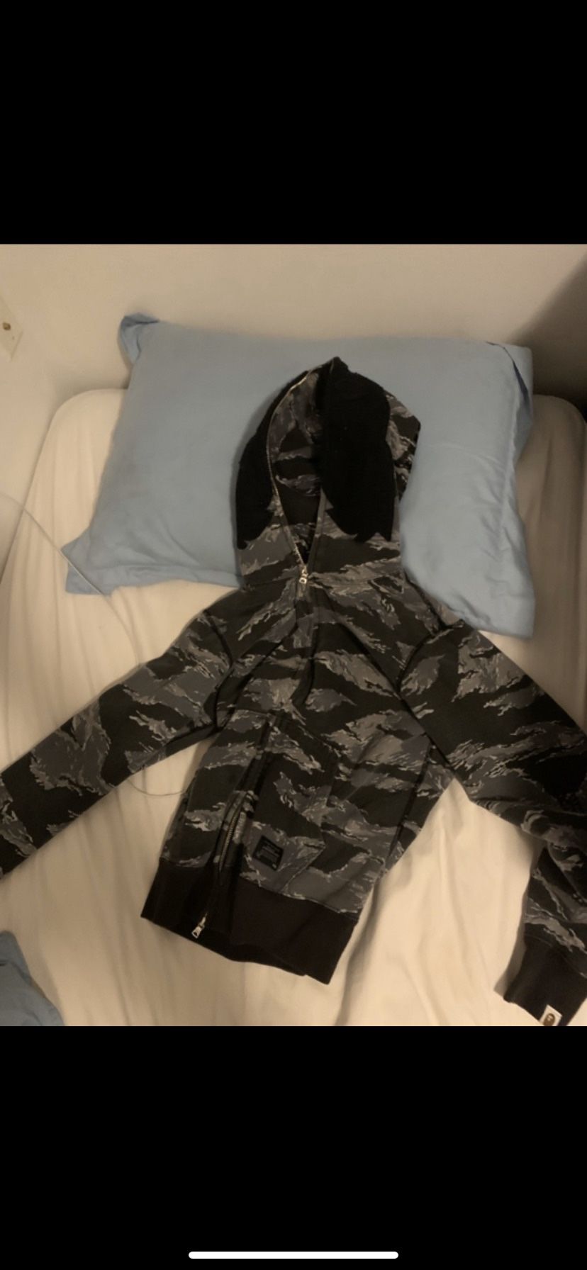 Bape tiger hoodie