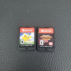Nintendo Switch Games