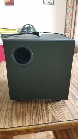 Infinity BU-1 Subwoofer Speaker for Sale in VLG OF LAKEWD, IL - OfferUp