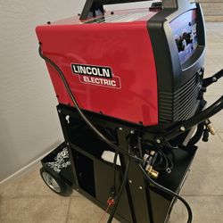 Lincoln 140 Mig / Complete Set Up