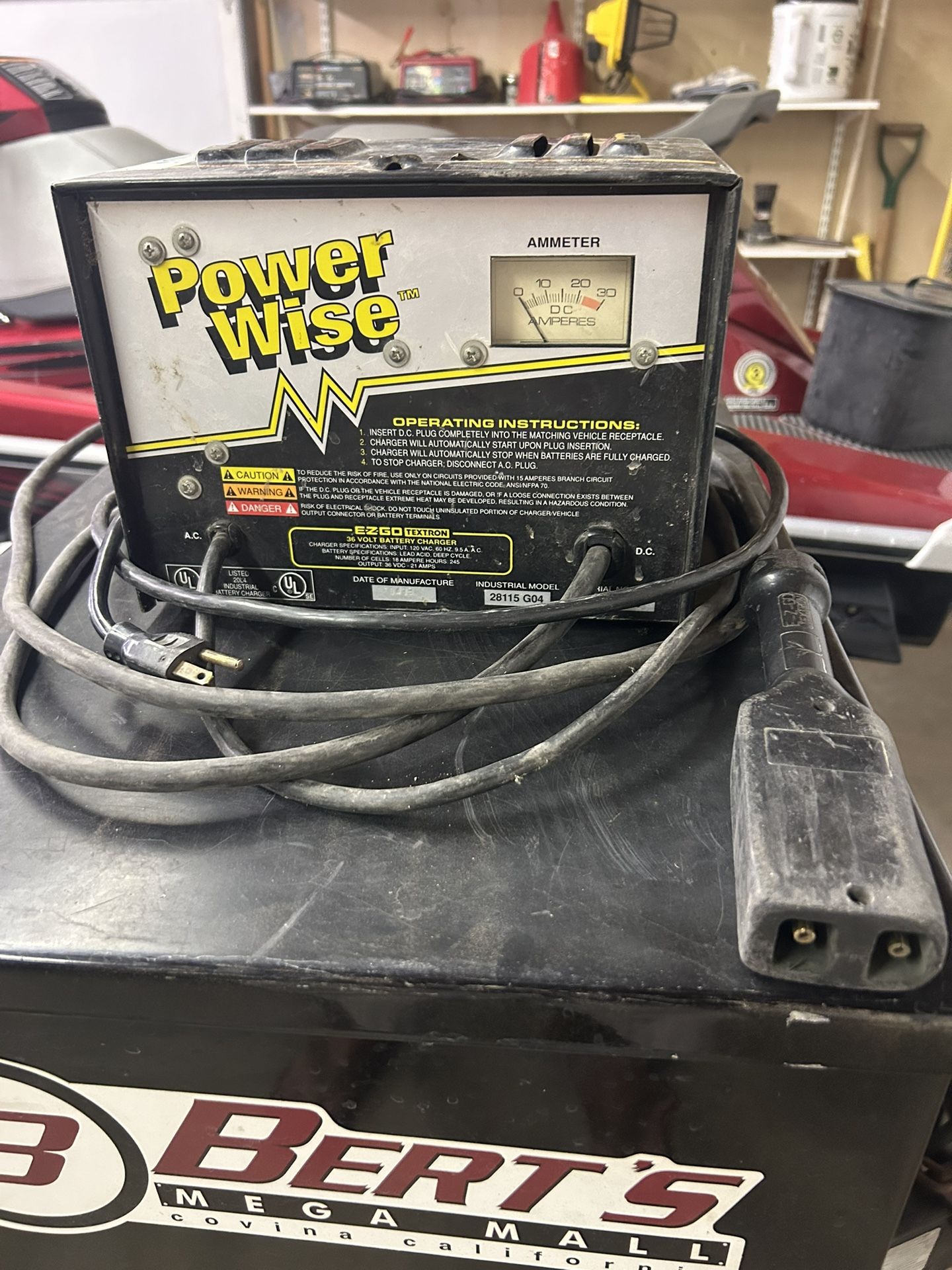 Ez Go Golf Cart Battery Charger 36 Volt