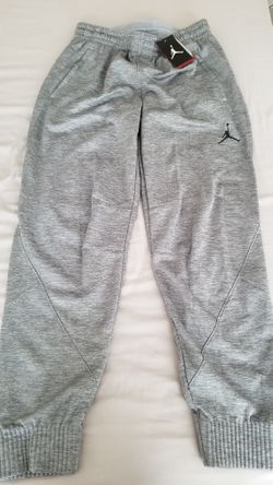 Nike JORDAN Brand Joggers Brand New w/ Tags Zipper Pockets (Size: US Men's Large)