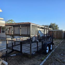 Triple Crown  Lawn Trailer