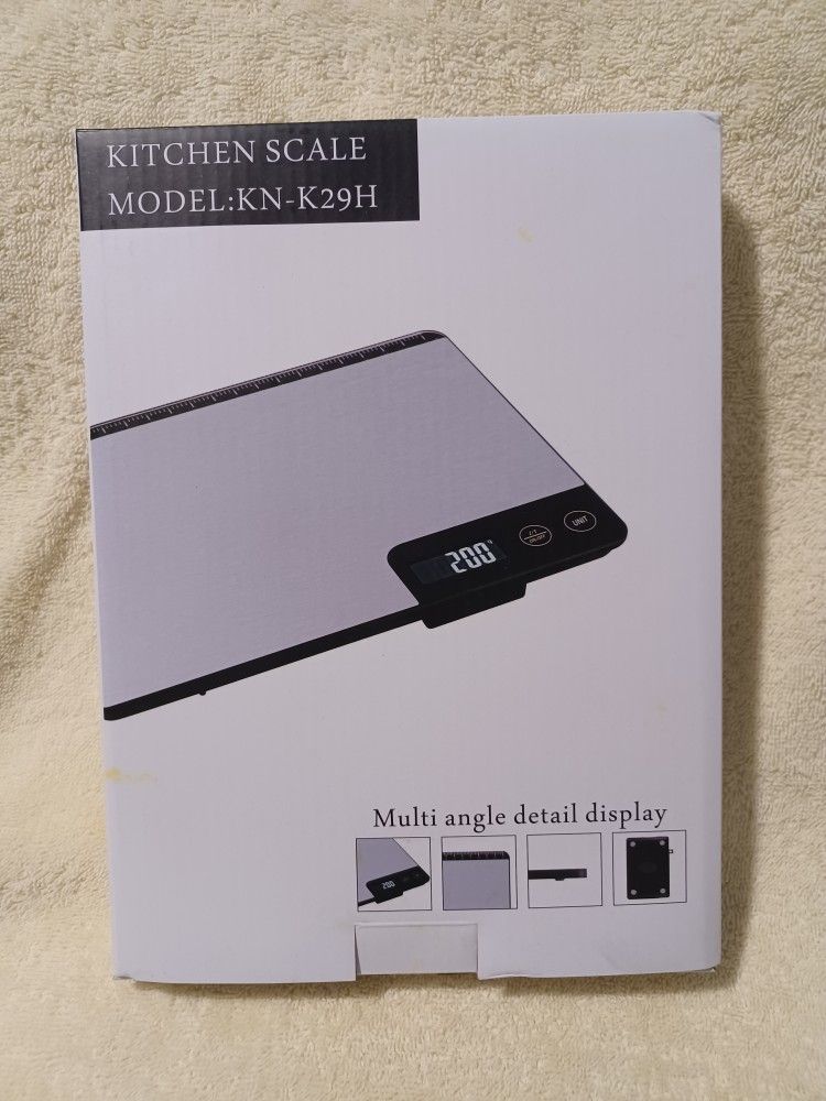 33 lb digital kitchen scale 