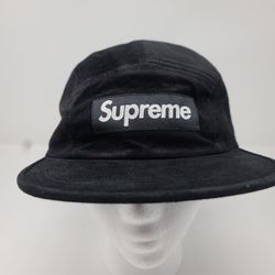 Supreme Suede Camp Hat