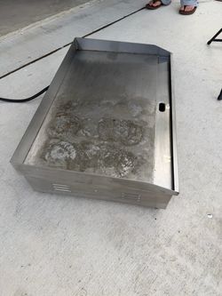 Stainless Steel Commercial Flat Top Griddle