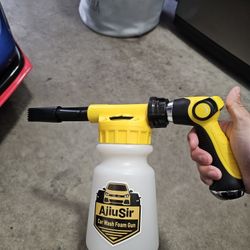 Water Hose Foam Cannon