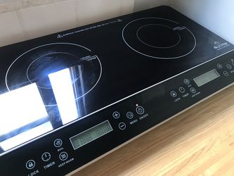 Duxtop Induction Cooktop Expert 2 Burner Used 5 Months for Sale in Canoga  Park, CA - OfferUp