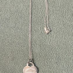 Tiffany Necklace 