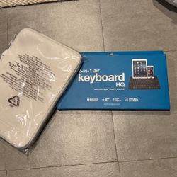 iPad Keyboard & Case
