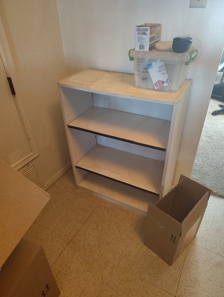 White Shelf