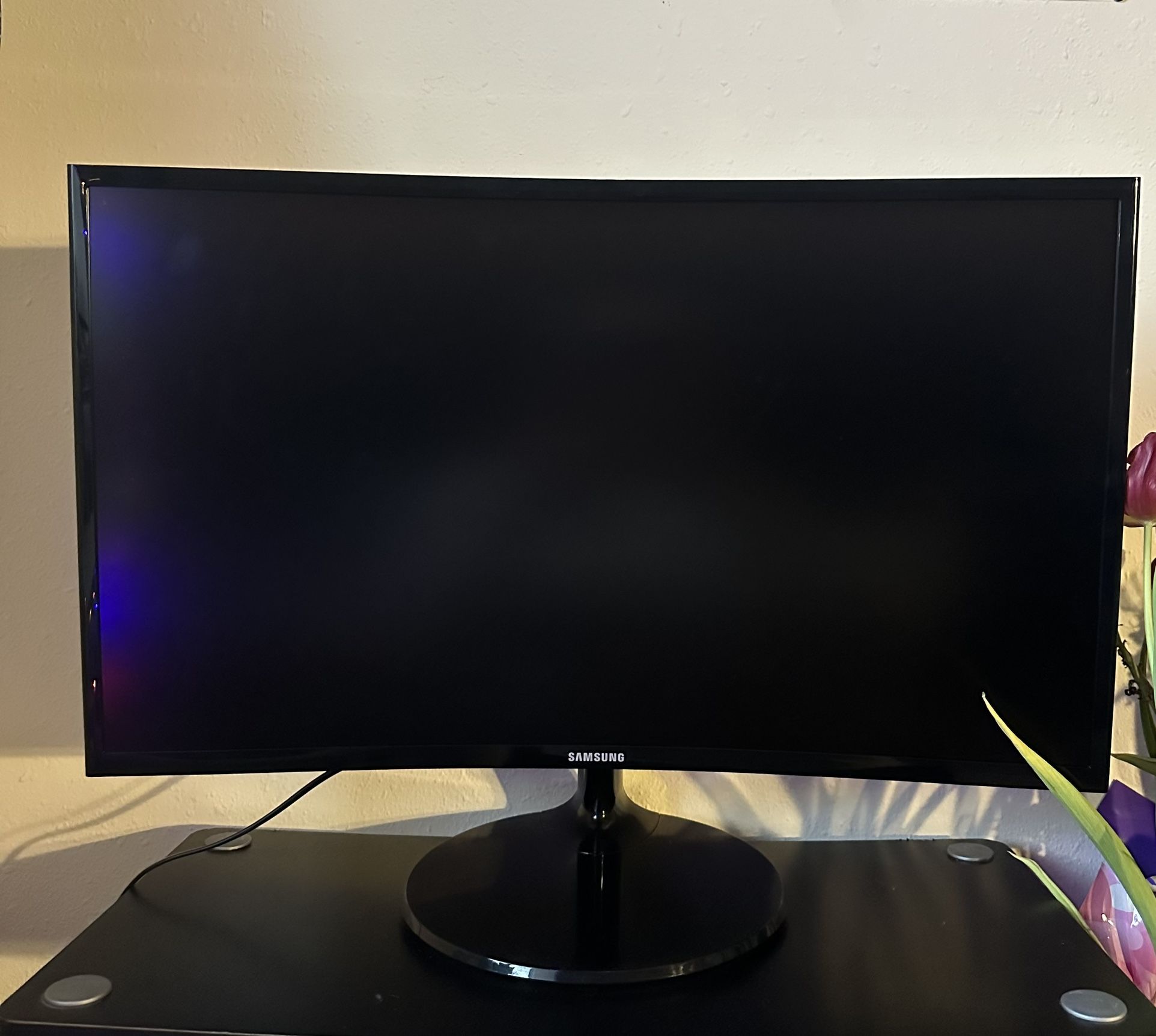 Samsung Curved Monitor 