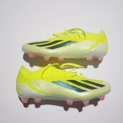 Rare, New Adidas X Crazyfast Elite FG Solar Yellow Soccer Cleats Men's Size 8