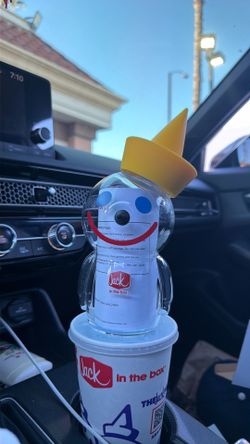 Jack In the box Sipping Cup