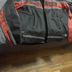 Harley Davidson Jacket   Xl 