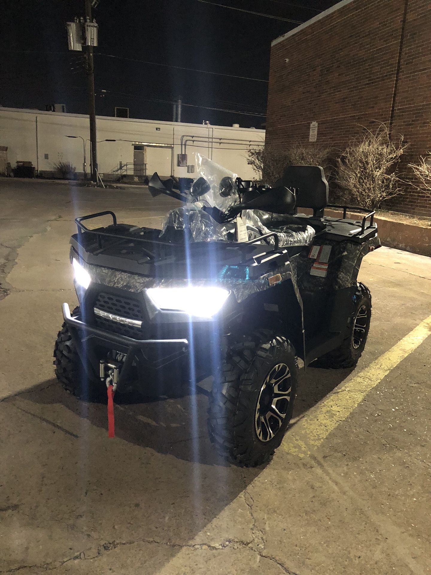 New Year Automatic ATV with Reverse