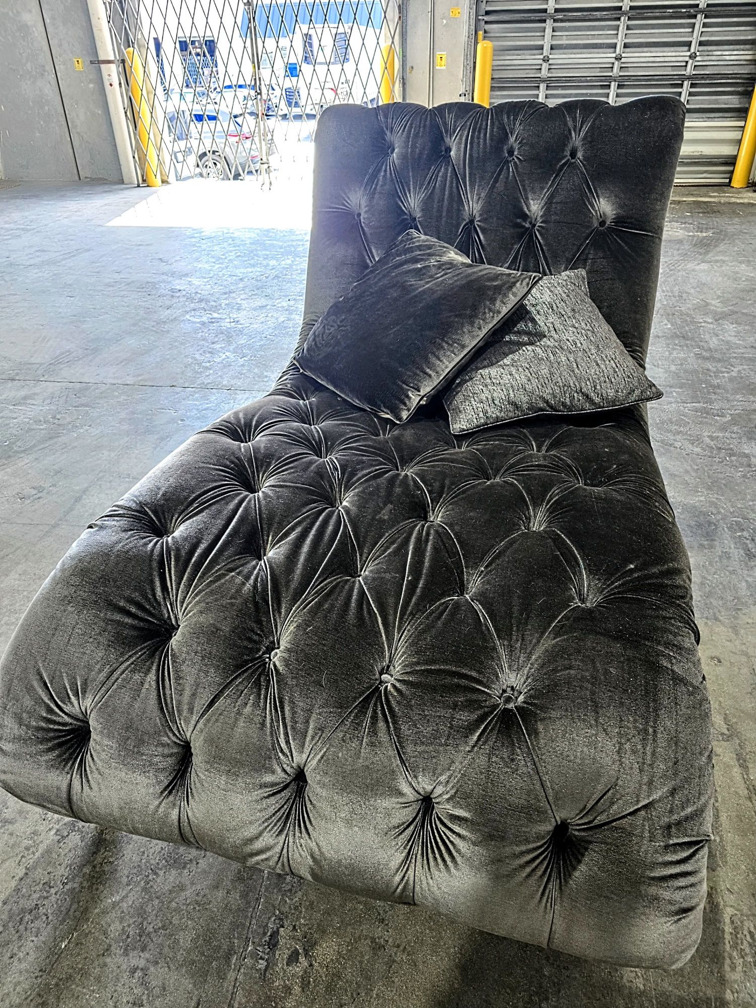 Couch Sofa Divan As New