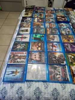 Blue ray collection 250 movies