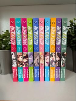 MANGA - Bakemonogatari (Vol. 1-10)