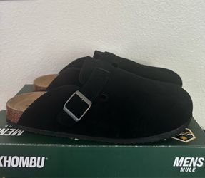 New•Khombu Men’s Mule. Sz. 11.