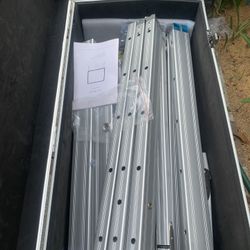 241038 Ultimate Folding Screen with (Rolling Case) Heavy-Duty Legs 222 diag. (112x191) - 