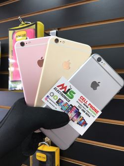 IPHONE 6S PLUS UNLOCKED