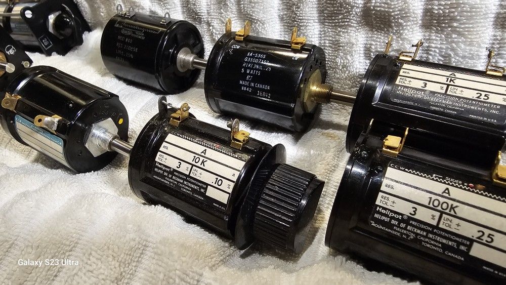 20 Various Precision Potentiometers