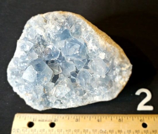 Celestite/Celestine Geode - Large